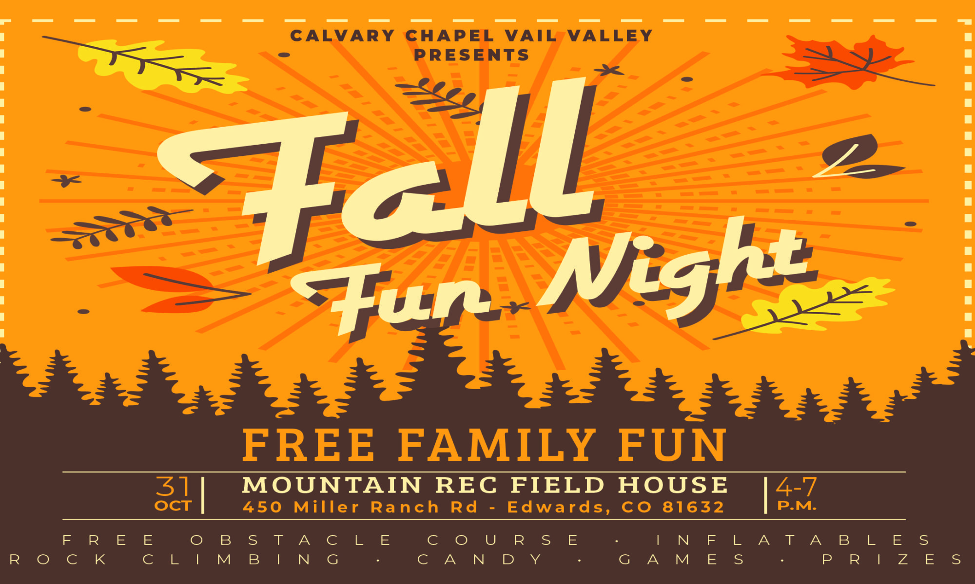 Fall Fun Night | Vail Valley | Halloween 2019